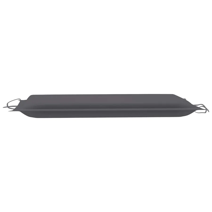 Chaises longues lot de 2 avec coussins Bois d'acacia solide - 13