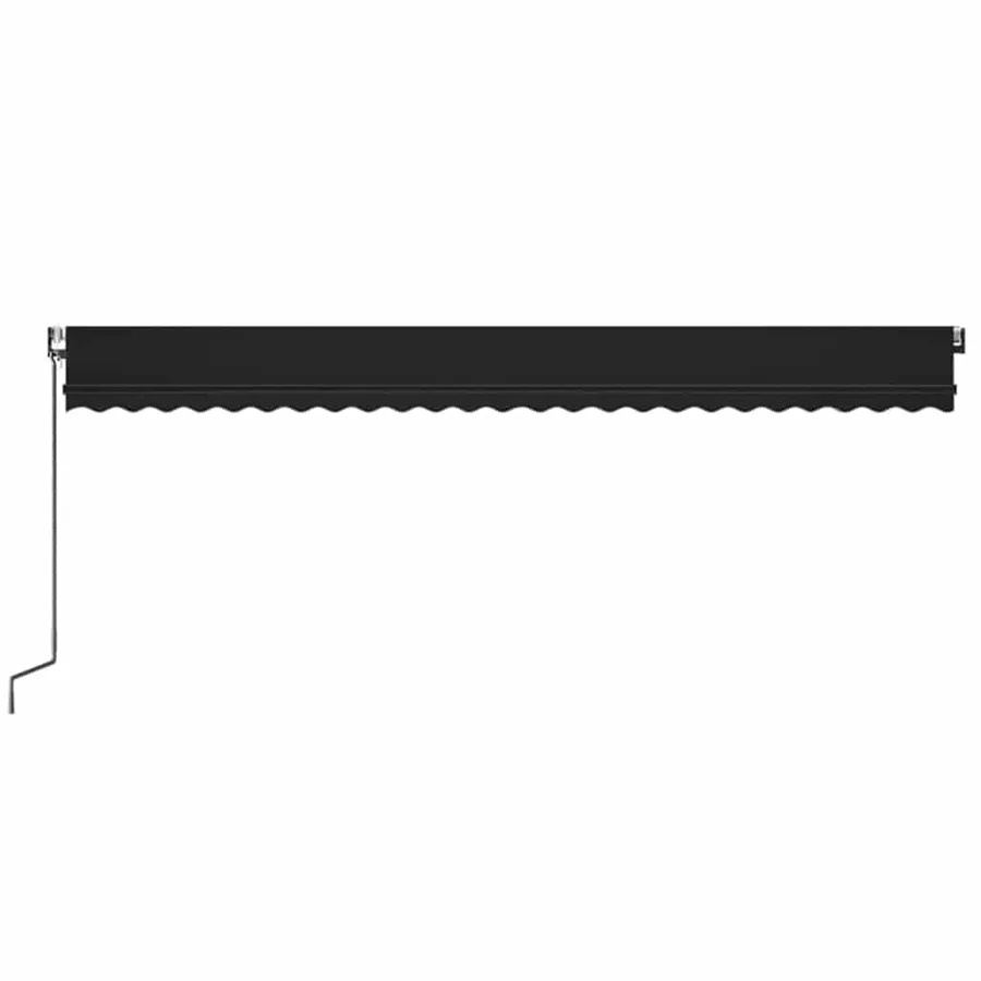 Auvent rétractable automatique 600x350 cm Anthracite - 4