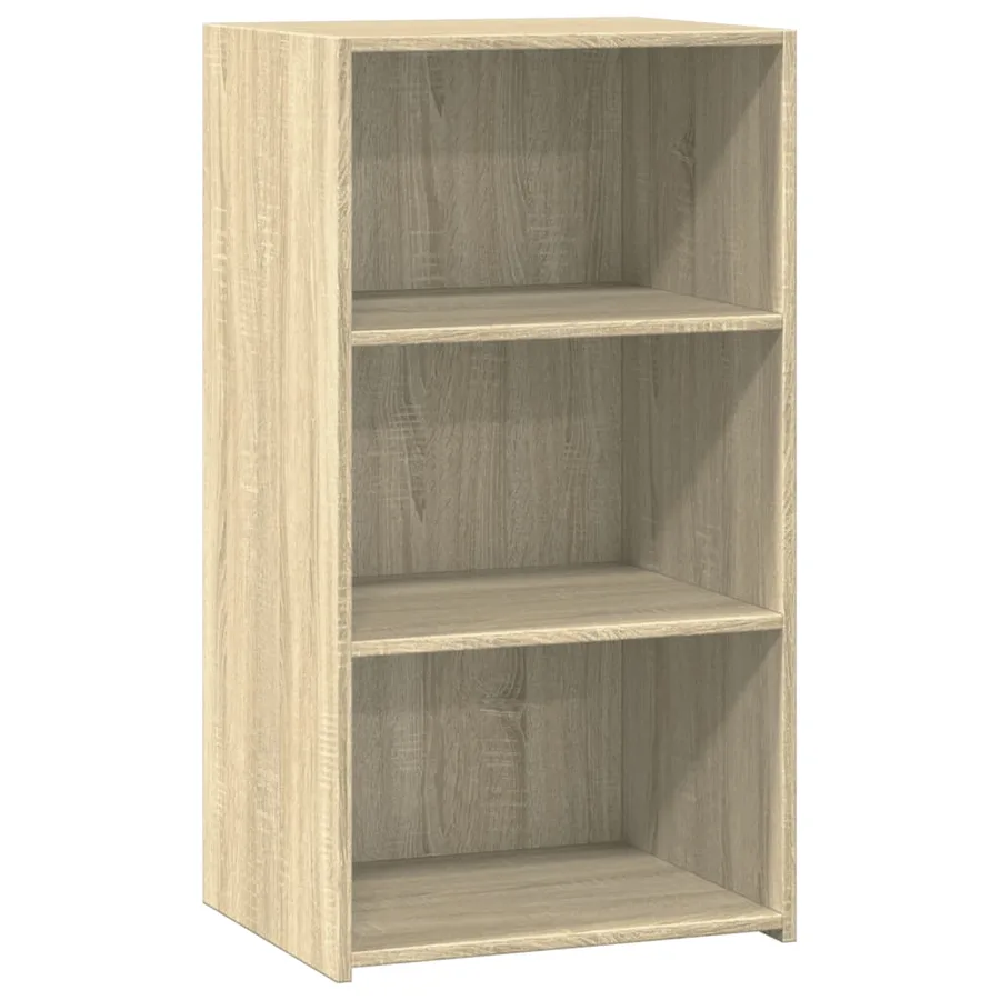 Buffet chêne sonoma 50x41x93 cm bois d'ingénierie - 2