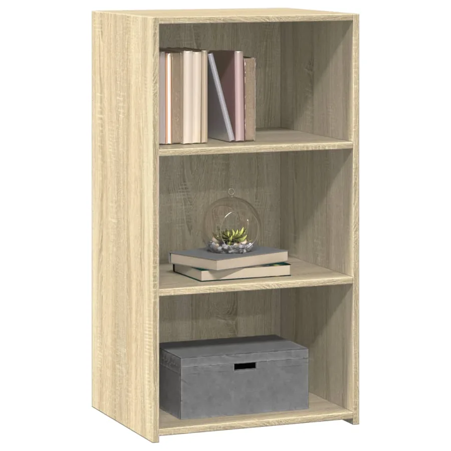 Buffet chêne sonoma 50x41x93 cm bois d'ingénierie - 3