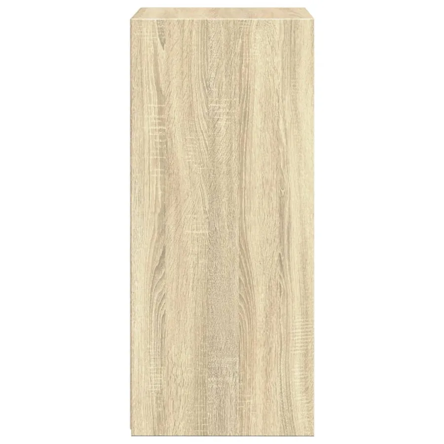 Buffet chêne sonoma 50x41x93 cm bois d'ingénierie - 5
