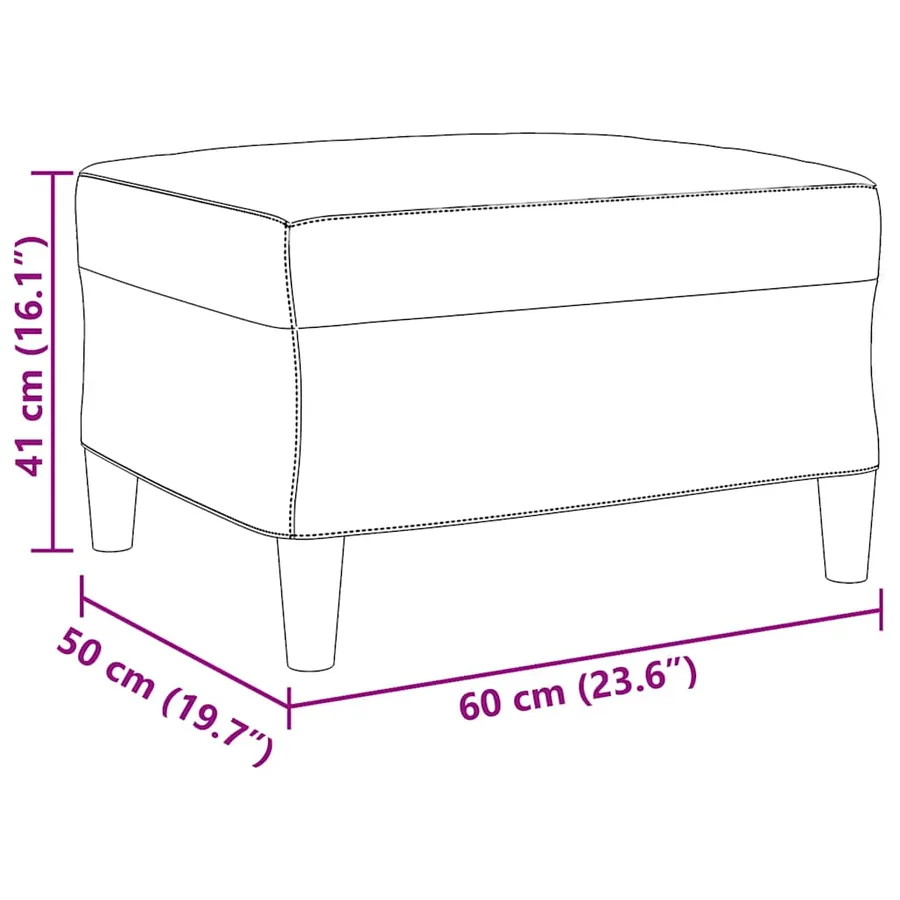 Ensemble de canapés 3 pcs avec coussins Noir Velours - 11