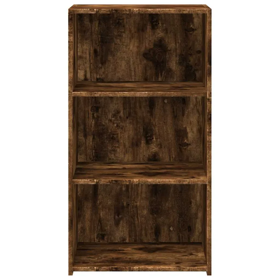 Buffet chêne fumé 50x41x93 cm bois d'ingénierie - 4