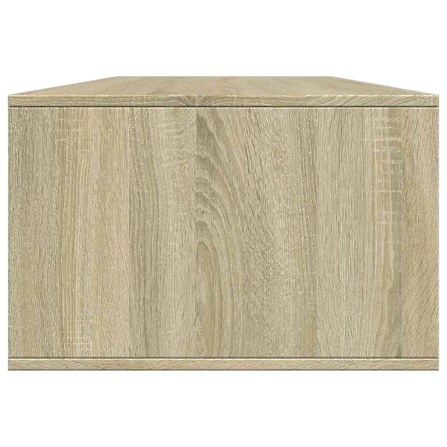 Table basse chêne sonoma 102x55x35 cm bois d'ingénierie - 5