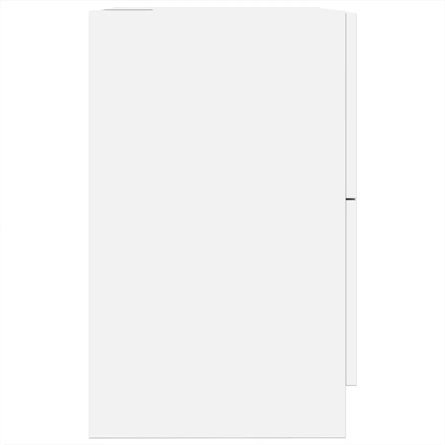 Armoire d'évier blanc 40x37x59 cm bois d'ingénierie - 6