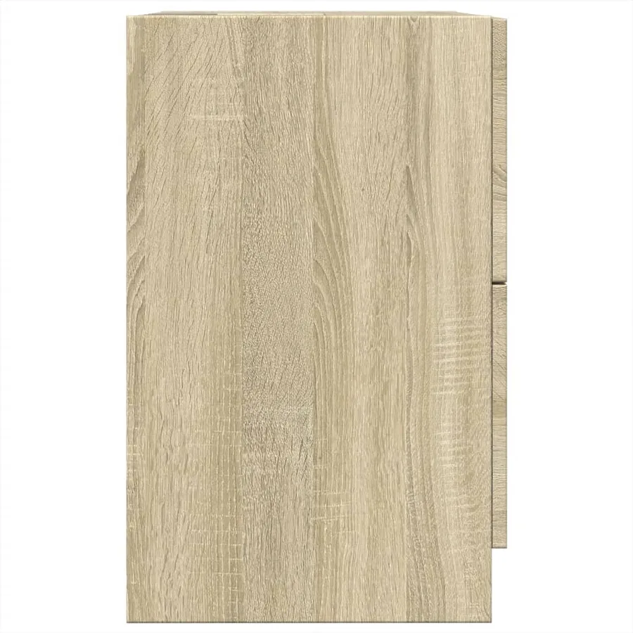 Armoire d'évier chêne sonoma 40x37x59 cm bois d'ingénierie - 6