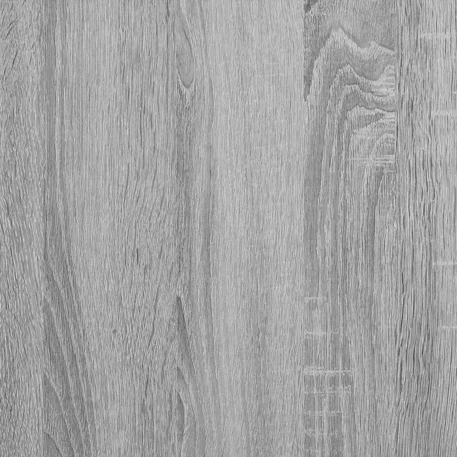 Coiffeuse avec LED sonoma gris 100x40x120 cm - 17