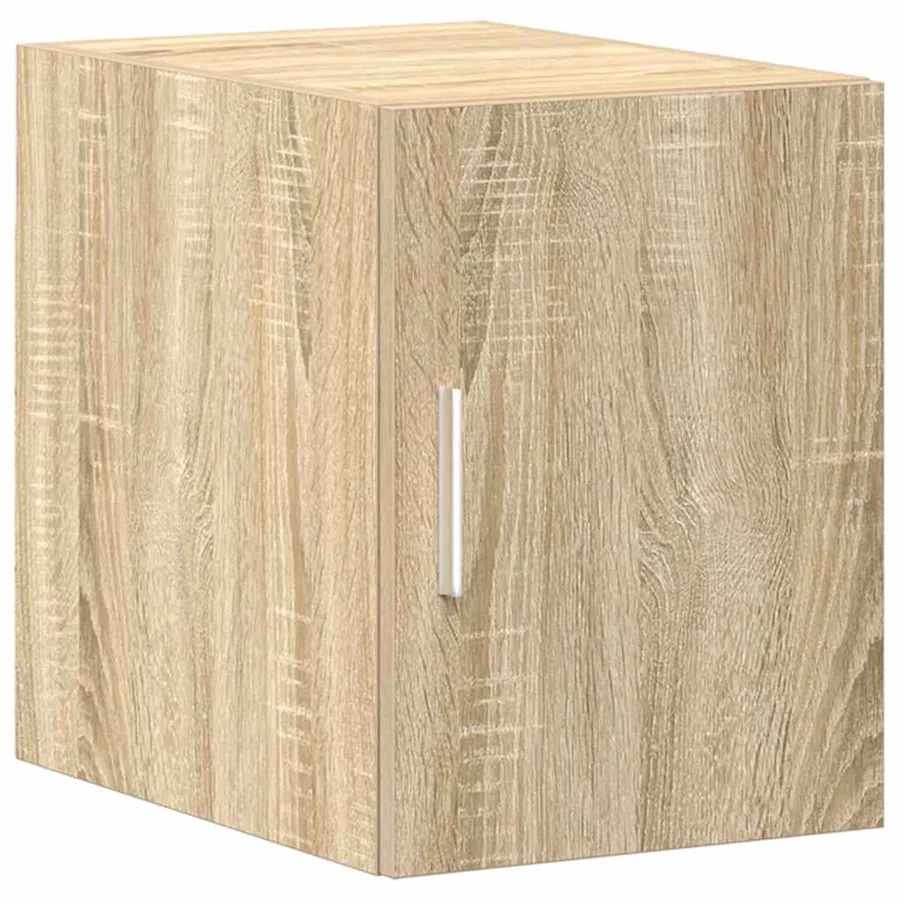 Armoire de rangement mince chêne sonoma 30x42,5x225 cm - 5
