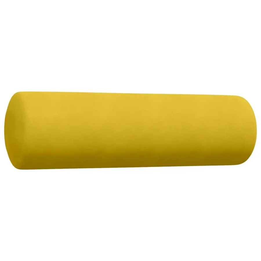 Ensemble de canapés 3 pcs avec coussins et traversins velours - 7