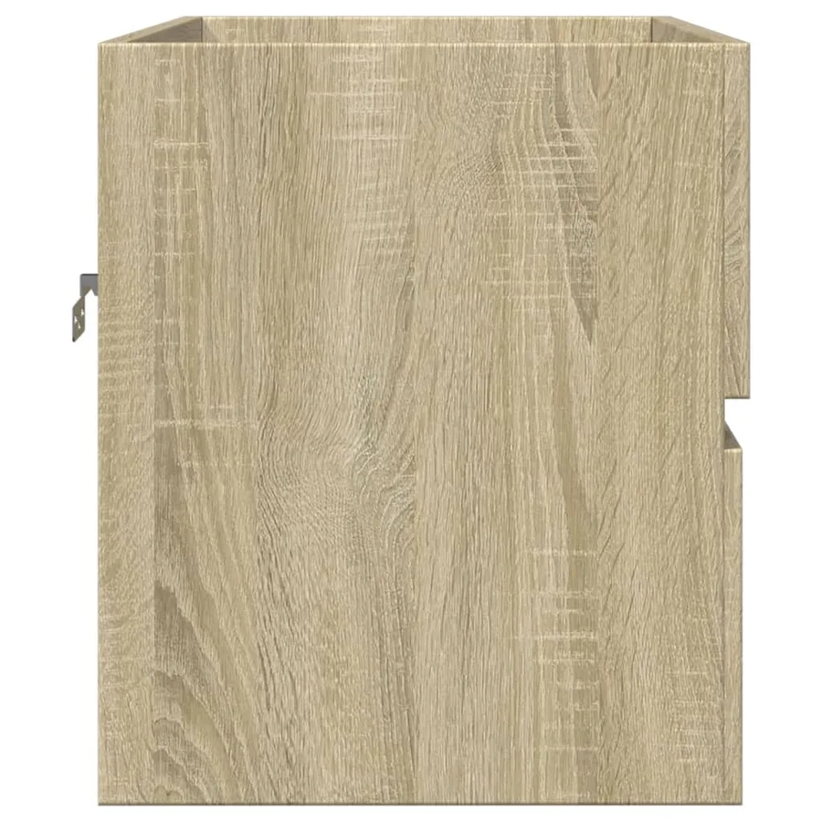 Armoire d'évier Chêne sonoma 60x38,5x45 cm Aggloméré - 5