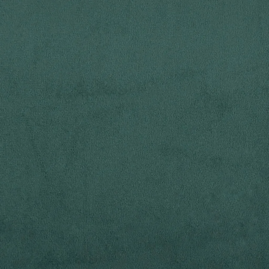 Ensemble de canapés 4 pcs avec coussins Vert foncé Velours - 9