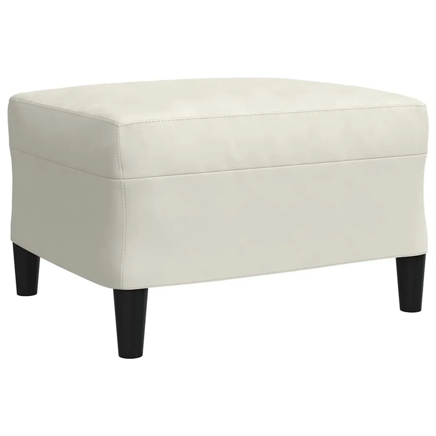 Ensemble de canapés 4 pcs avec coussins et traversins velours - 7