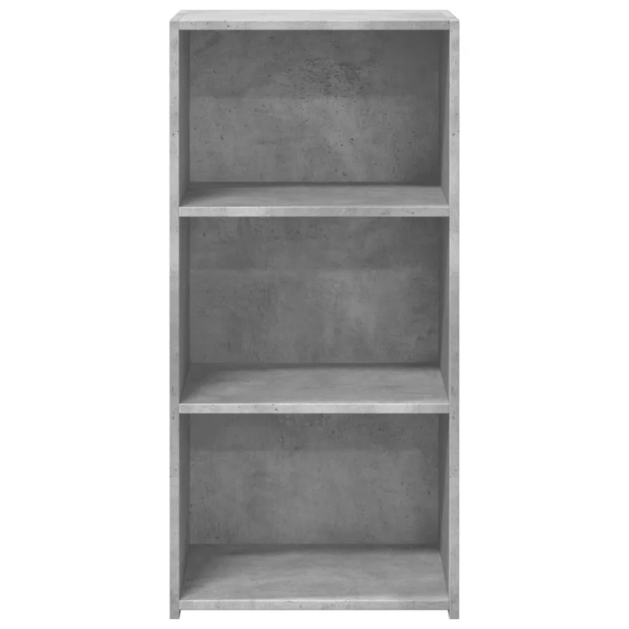 Buffet gris béton 45x41x93 cm bois d'ingénierie - 4