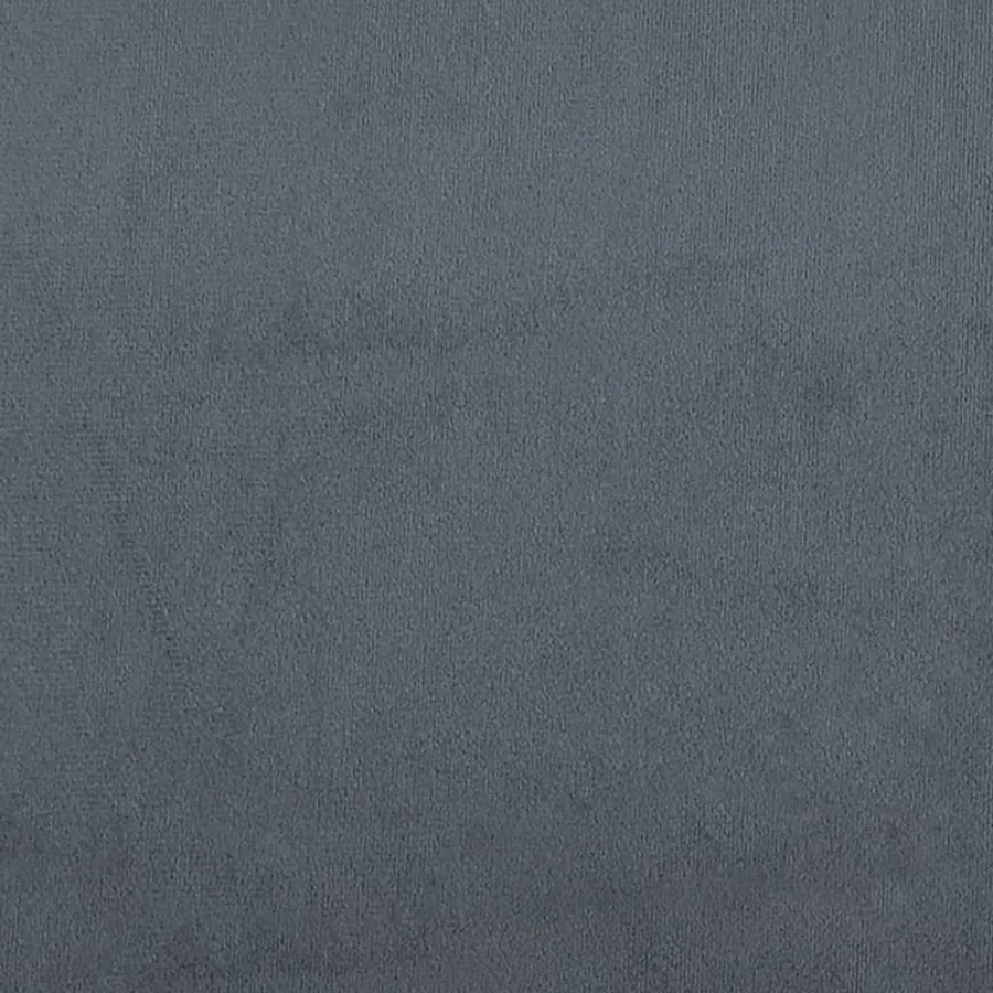 Sommier à lattes de lit avec matelas Gris foncé 100x200 cm - 12