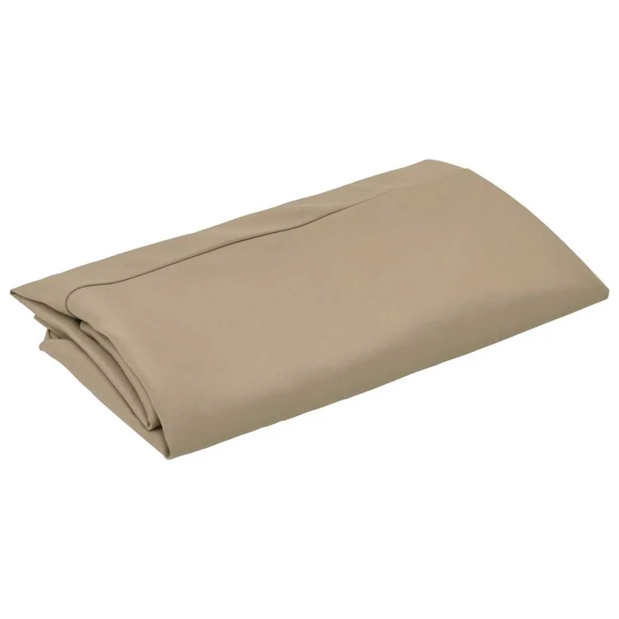 Tissu de rechange pour parasol déporté taupe 350 cm - 3
