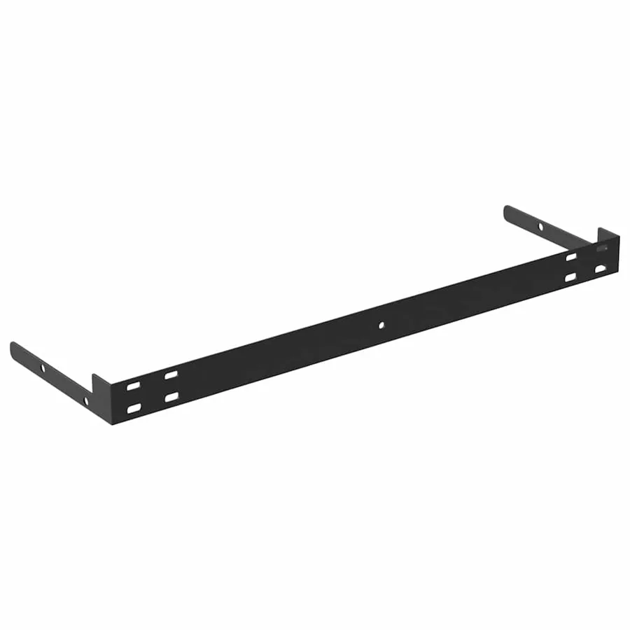 Étagère murale flottante blanc 50x23,5x3,8 cm MDF - 12