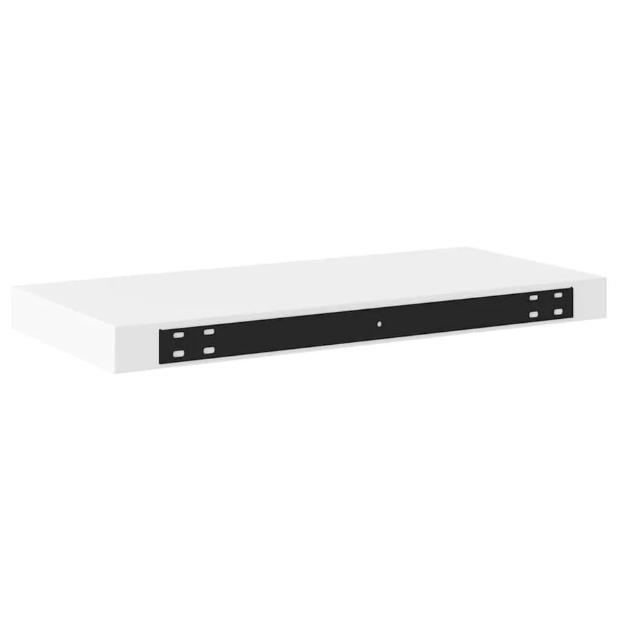 Étagère murale flottante blanc 50x23,5x3,8 cm MDF - 8