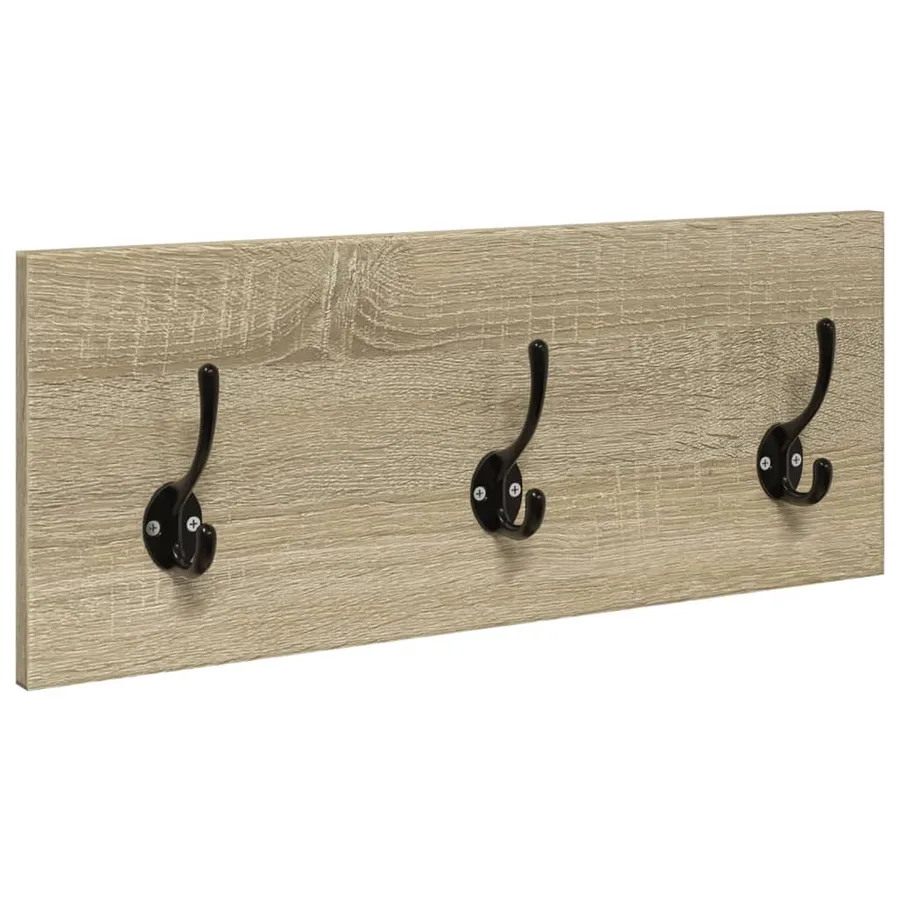 Ensemble de meubles de couloir 4 pcs chêne sonoma - 5