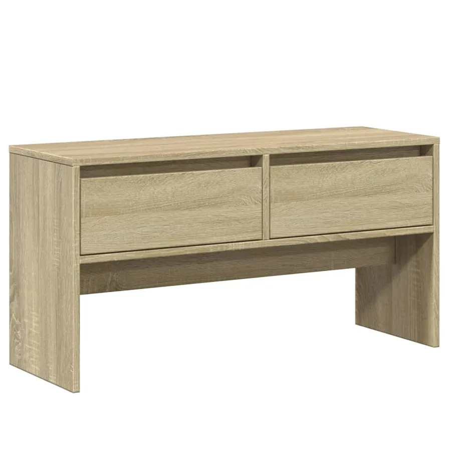 Ensemble de meubles de couloir 4 pcs chêne sonoma - 7