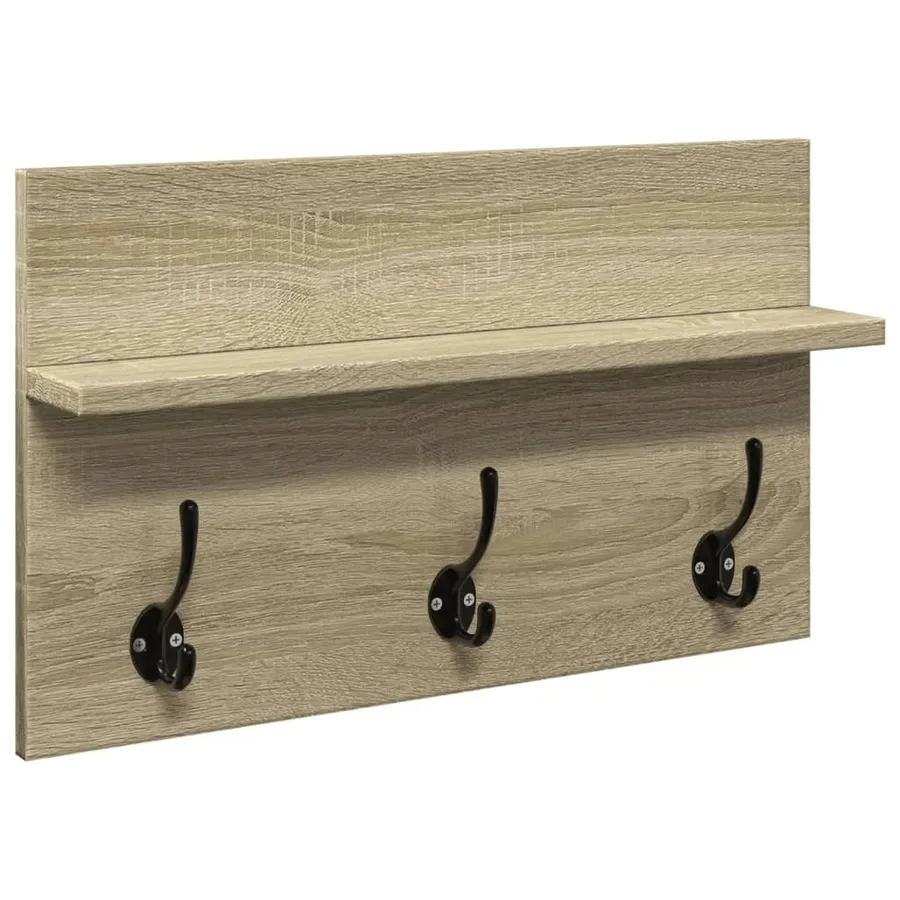 Ensemble de meubles de couloir 4 pcs chêne sonoma - 9