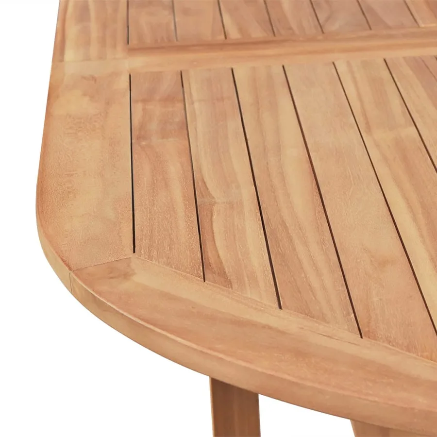 Table de jardin 180x90x75 cm Bois de teck solide - 5