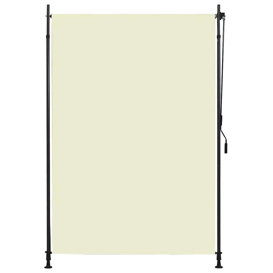 Store roulant d'extérieur 150 x 270 cm Crème - 2