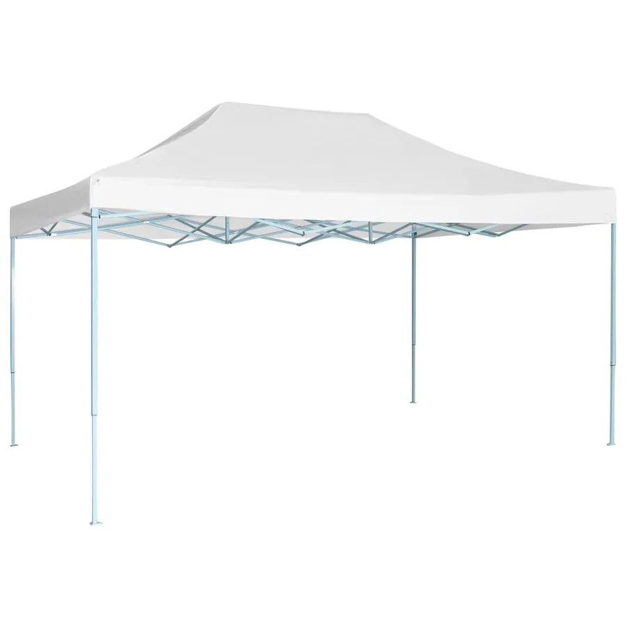 Folding party tent 3x4.5 m White