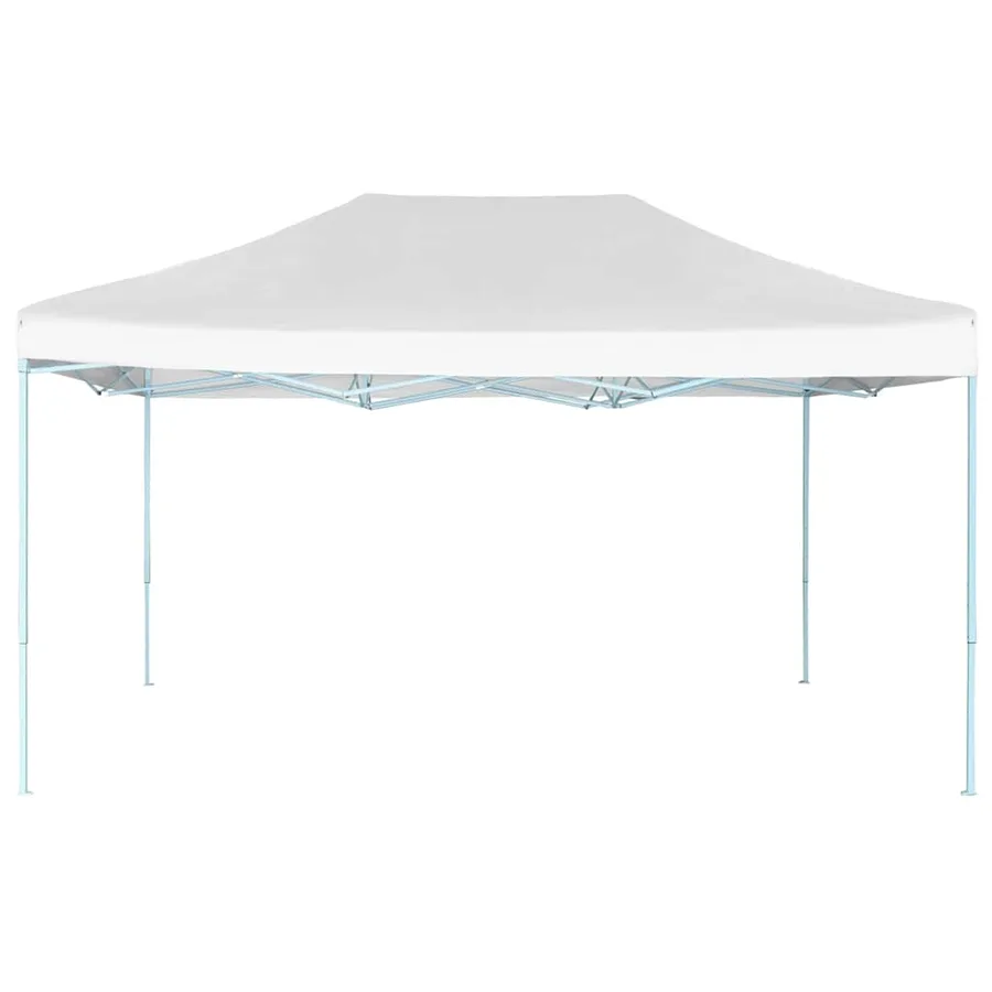 Folding party tent 3x4.5 m White - 2