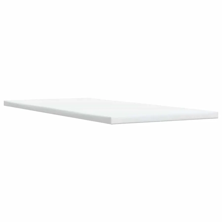 Sommier à lattes de lit avec matelas Vert foncé 90x190 cm - 7