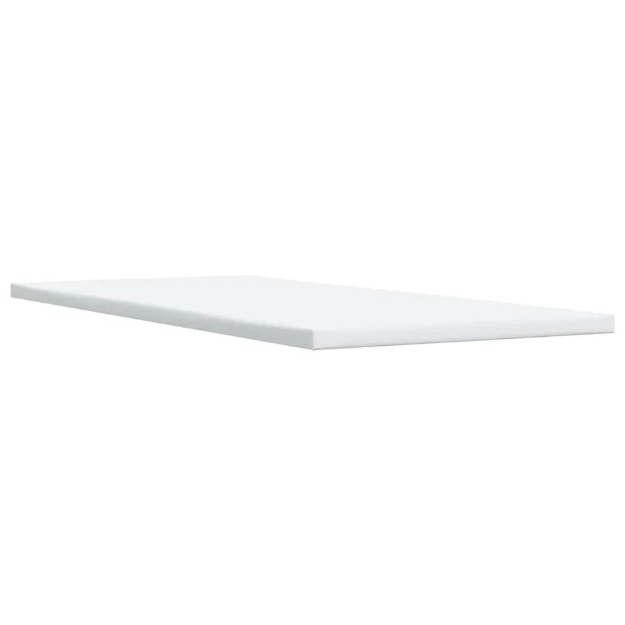 Sommier à lattes de lit et matelas Gris clair 80x200 cm Velours - 7