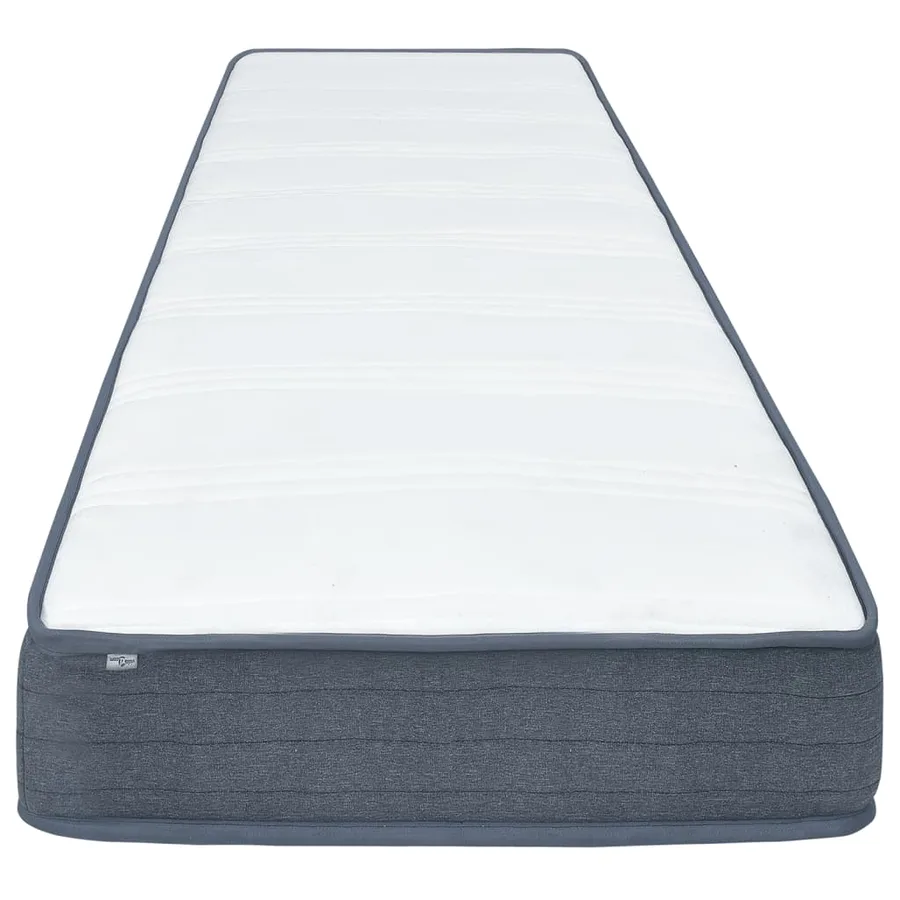 Matelas de sommier à lattes 190x90x20 cm mi-doux tissu - 3