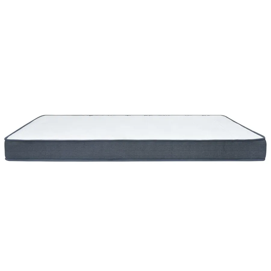 Matelas de sommier à lattes 190x90x20 cm mi-doux tissu - 4
