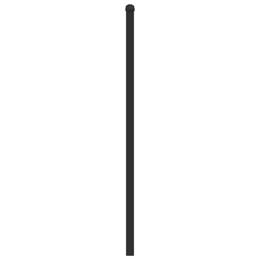 Tête de lit de remplacement chêne marron 180 cm bois d'ingénierie et acier - 4