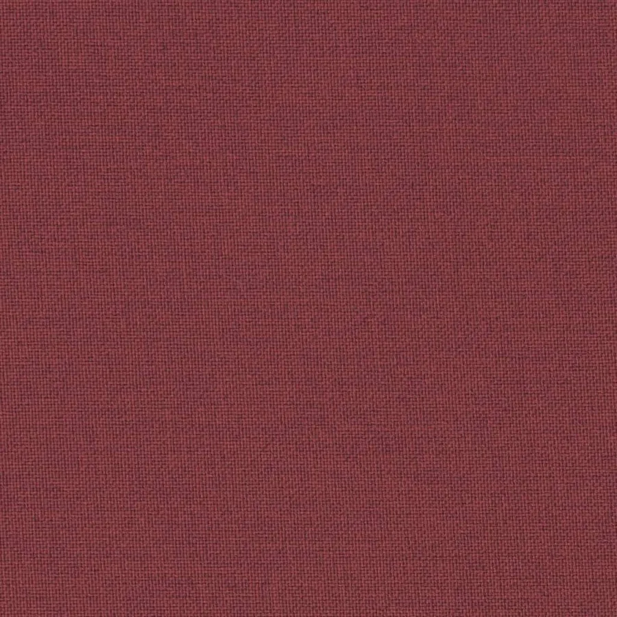 Coussin de banc de jardin rouge bordeaux mélangé tissu - 7