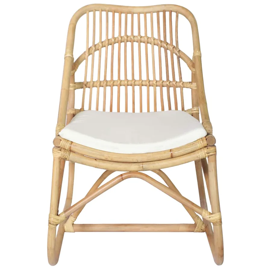 Chaise en rotin Lin - 2