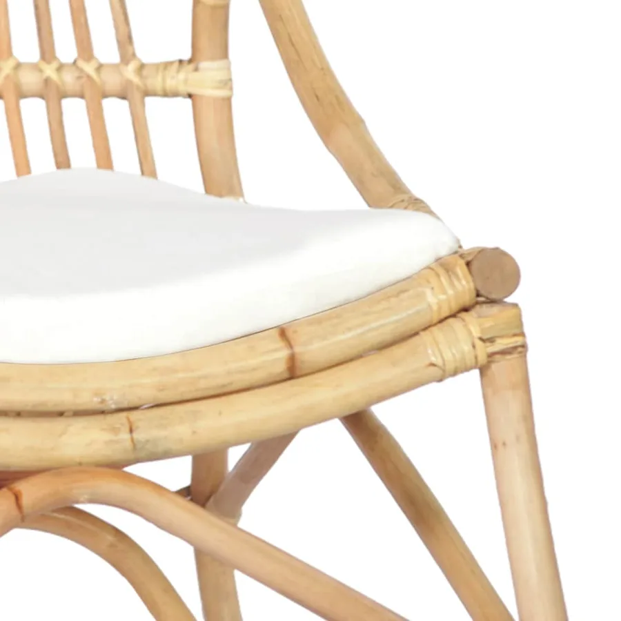 Chaise en rotin Lin - 5