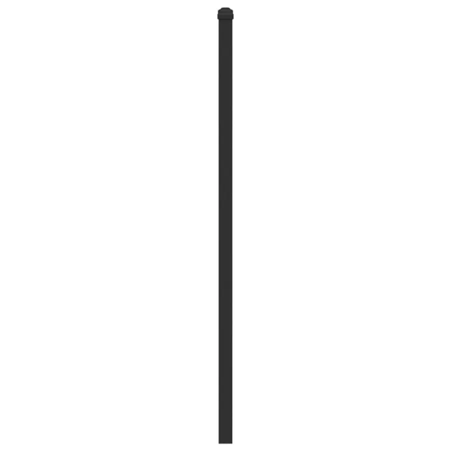 Tête de lit de remplacement chêne marron 75 cm bois d'ingénierie et acier - 4