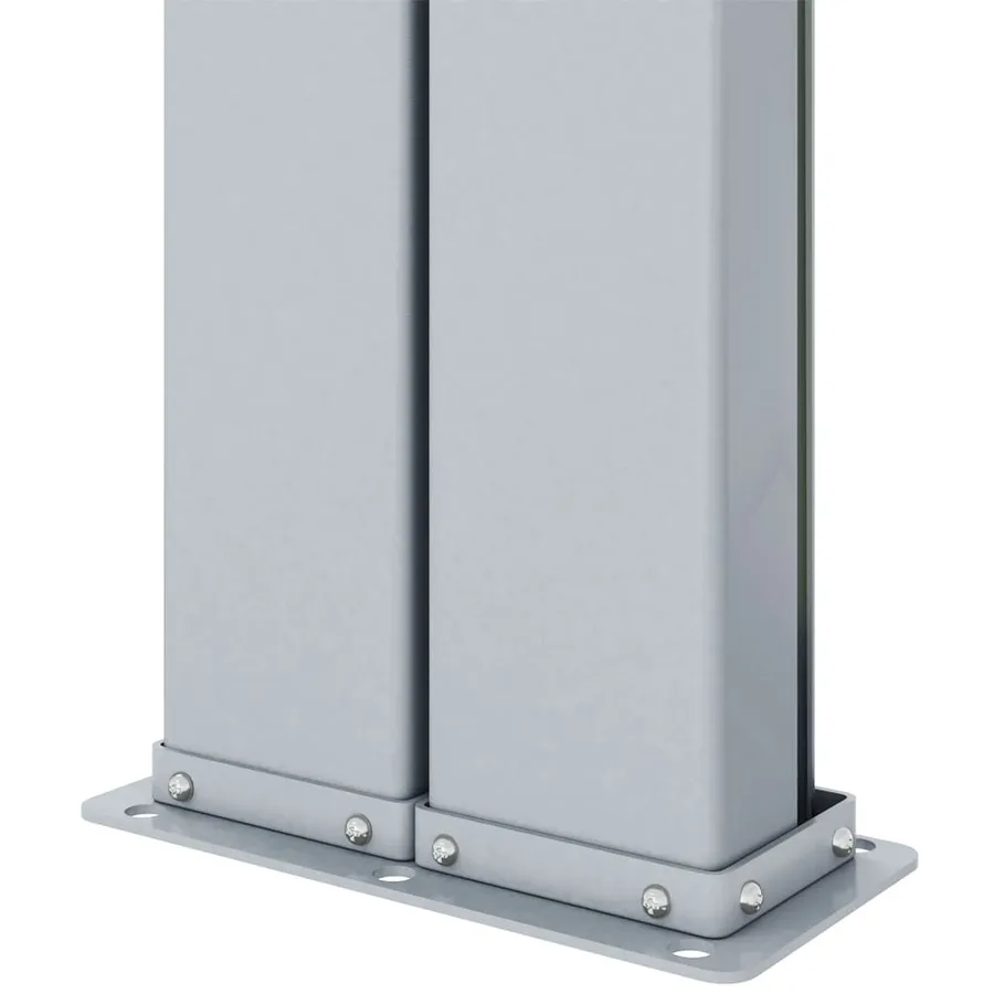Auvent latéral rétractable Anthracite 160x1000 cm - 6