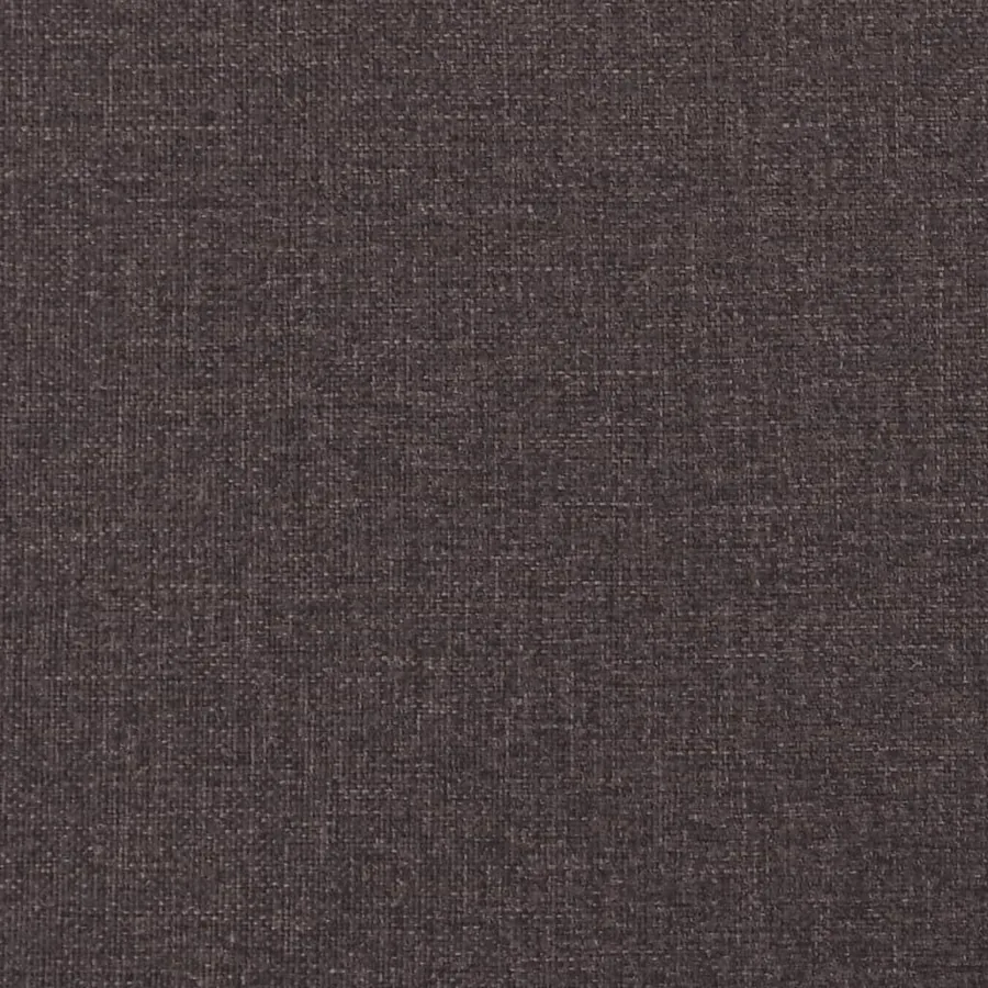 Sommier à lattes de lit avec matelas Marron foncé 90x190 cm - 12