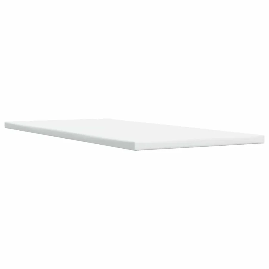 Sommier à lattes de lit et matelas Rose 80x200 cm Velours - 9