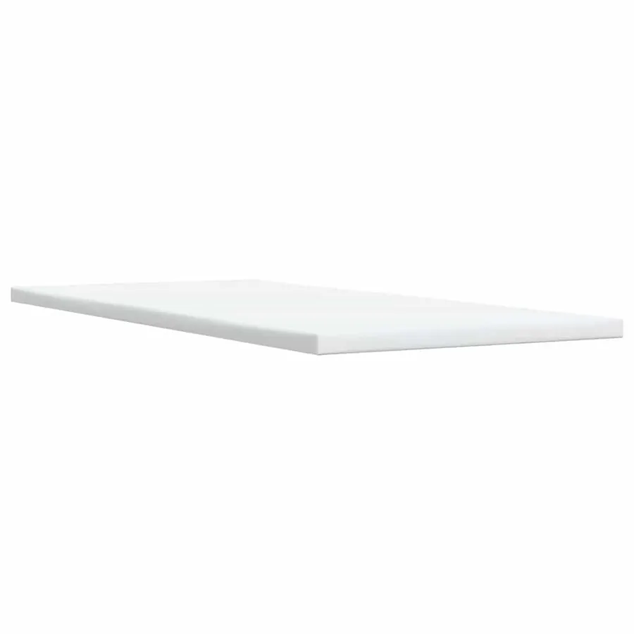 Sommier à lattes de lit et matelas Rose 80x200 cm Velours - 12