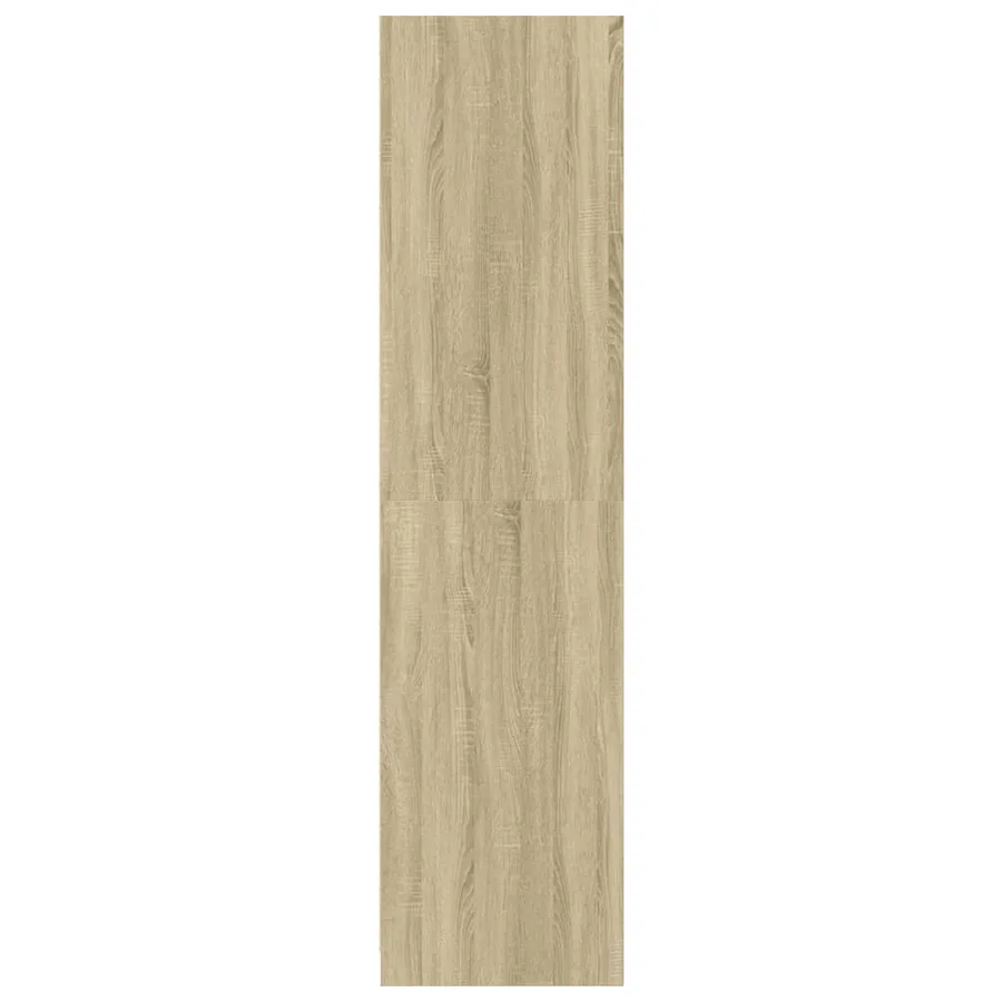 Garde-robe Chêne sonoma 50x50x200 cm Bois d'ingénierie - 5