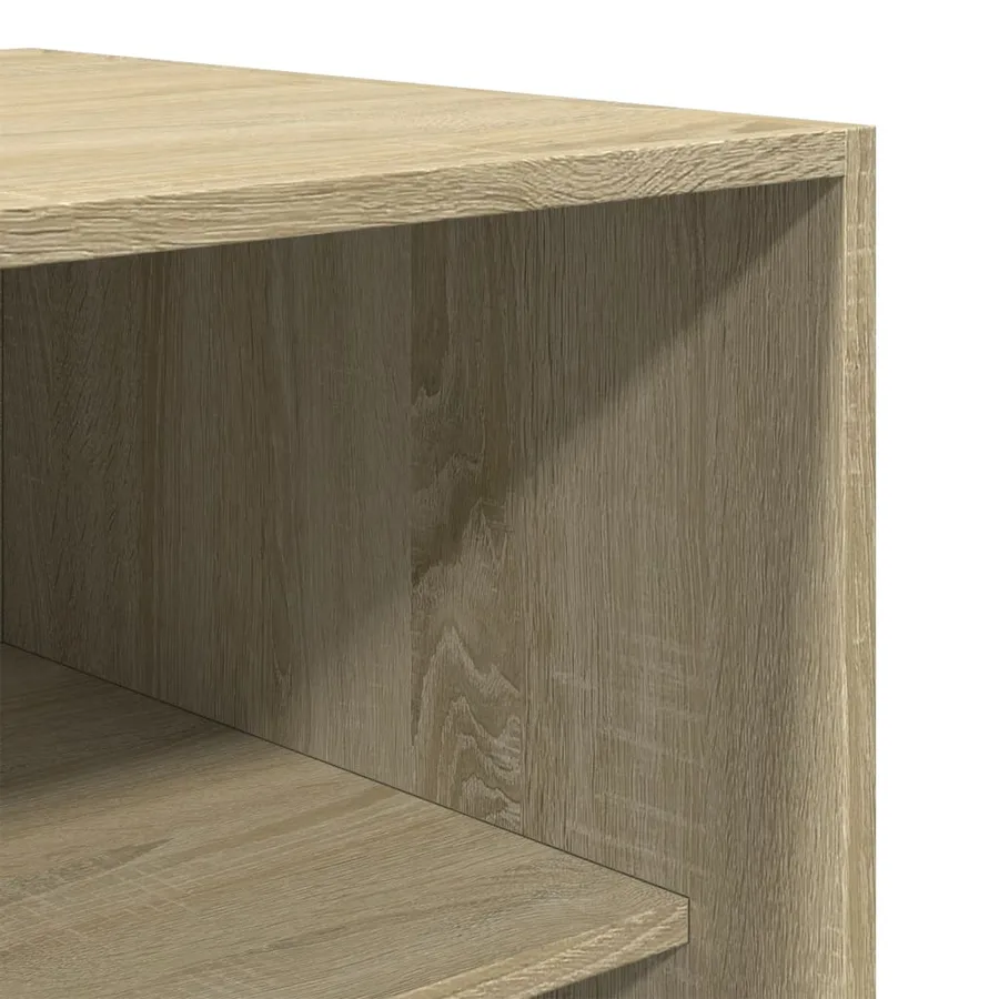 Garde-robe Chêne sonoma 50x50x200 cm Bois d'ingénierie - 7