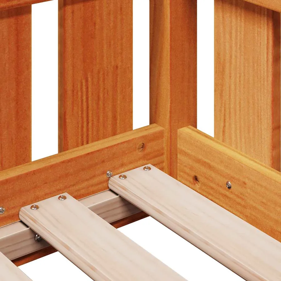 Cadre de lit d'enfants forme de maison sans matelas 90x190 cm - 7