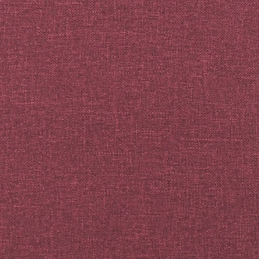 Ensemble de canapés 3 pcs rouge bordeaux tissu - 8