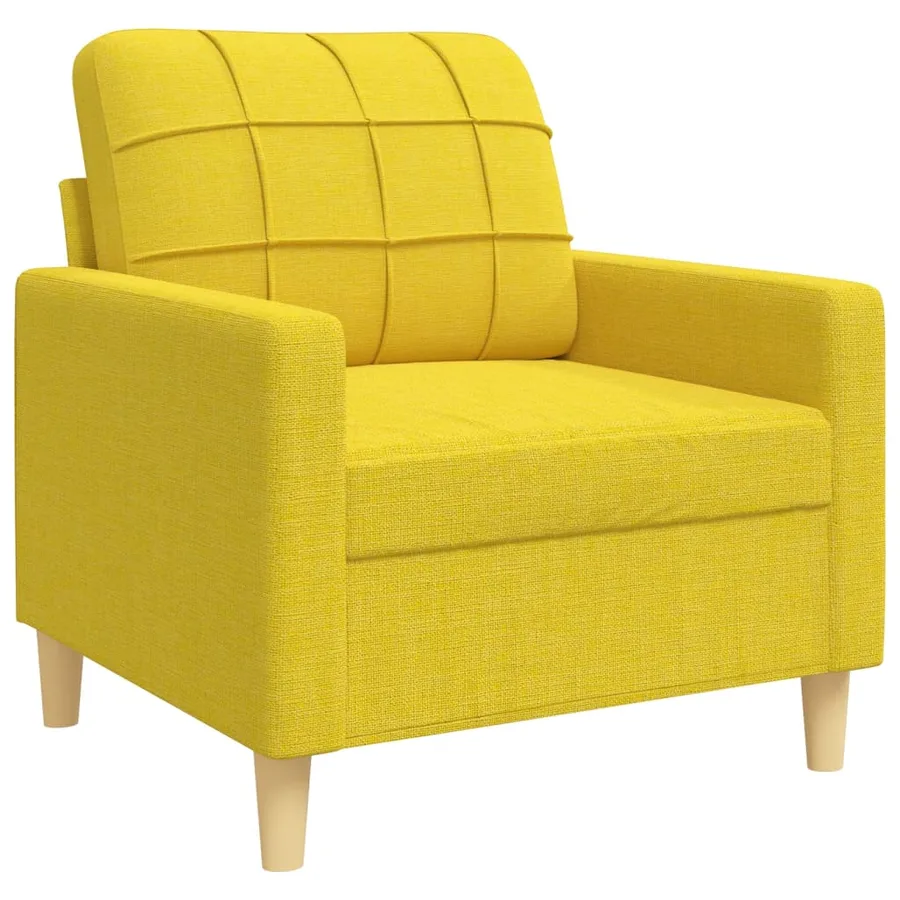 Ensemble de canapés 4 pcs repose-pied et coussins décoratifs - 4