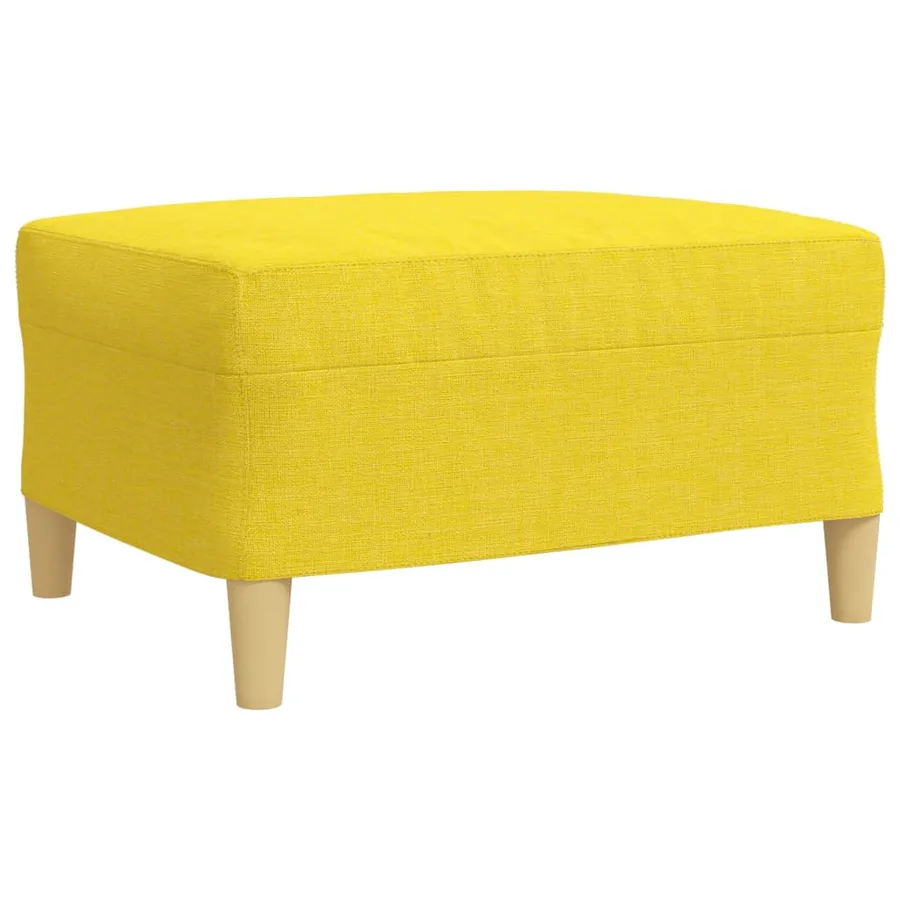 Ensemble de canapés 4 pcs repose-pied et coussins décoratifs - 7