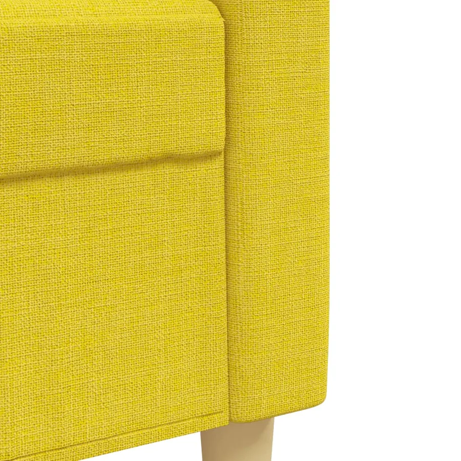 Ensemble de canapés 4 pcs repose-pied et coussins décoratifs - 9