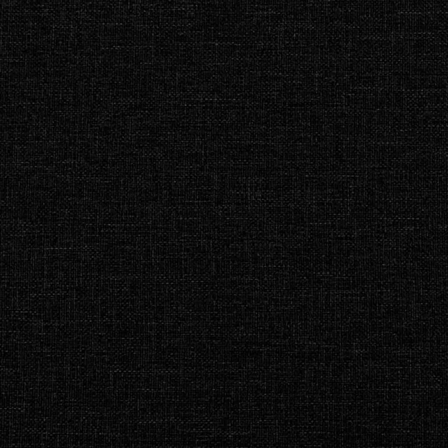 Ensemble de canapés 2 pcs noir tissu - 7
