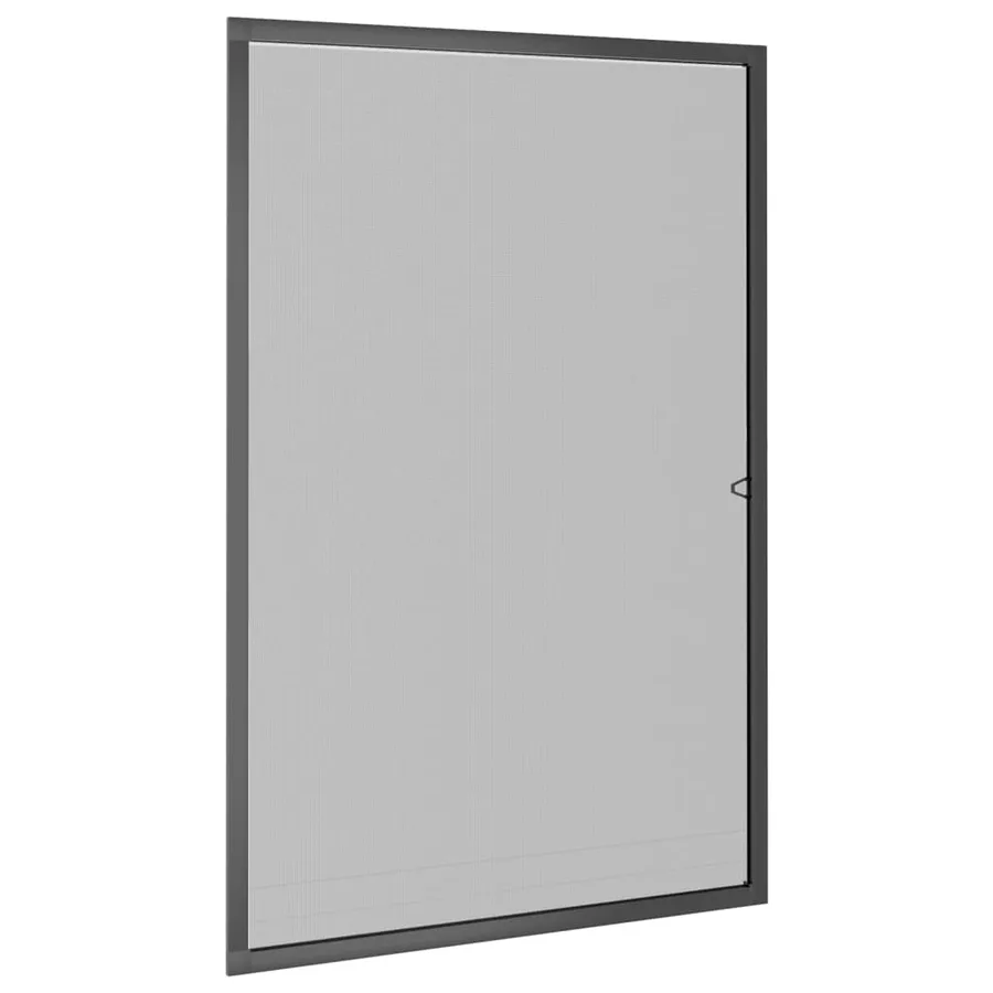 Moustiquaire pour fenêtres Anthracite 80x120 cm - 2